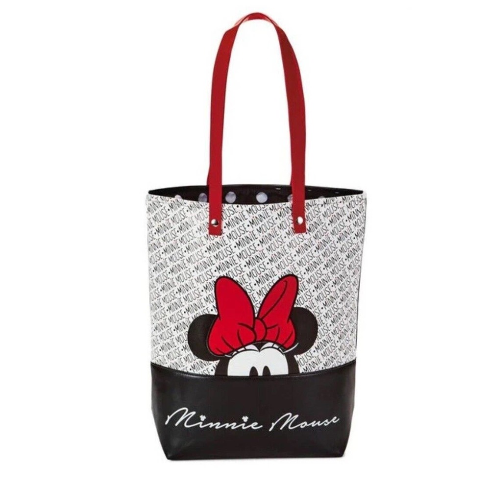 Hallmark Collectible Bag Disney Minnie Mouse‎ NWT Vegan Leather